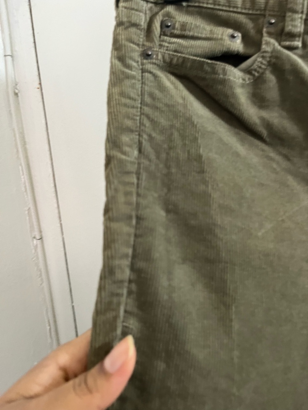 Women’s j. Crew Olive Green Slim Pants - Picture 8 of 8